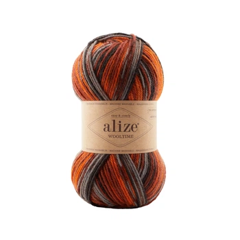 Пряжа Alize Wooltime 11014