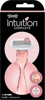 Бритва для гоління Wilkinson Sword Intuition Complete 5 1+1 шт (4027800656103)
