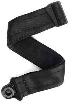 Гитарный ремень D'Addario 50BAL00 Auto Lock Guitar Strap (Black)