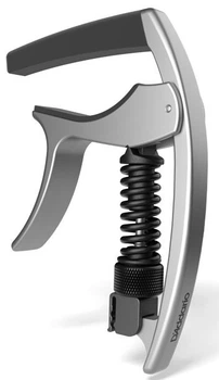 Каподастр D'Addario PW-CP-09S TRI-ACTION CAPO (Silver)