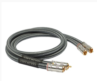 Кабель GOLDKABEL edition OUVERTURE RCA Stereo 0,5м