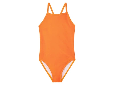 Купальник слитный меняет цвет для девочки Lupilu LYCRA® 388516 086-92 см (12-24 months) оранжевый