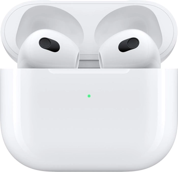 Słuchawki Apple AirPods with Lightning Charging Case 2022 (3. generacji) (MPNY3)