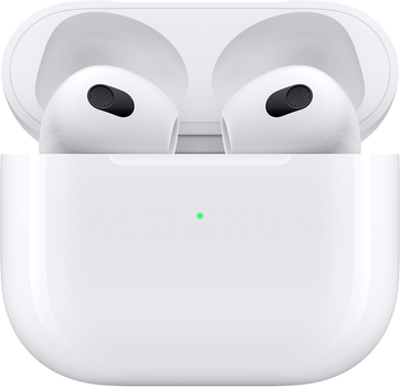 Sluchawki Apple AirPods with Lightning Charging Case 2022 (3. generacji) (MPNY3)