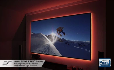 Екран EliteScreen натяг. AR120DHD3 120" CineGrey 3D/148x264/16:9
