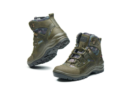 Тактичні черевики Marsh Brosok 48 олива/цифра 501OL.CF-48