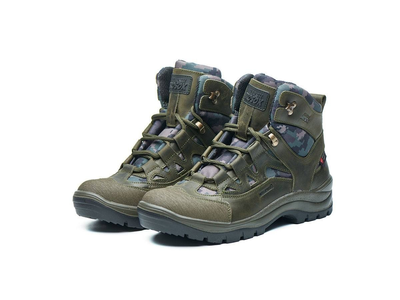 Тактичні черевики Marsh Brosok 39 олива/цифра 501OL.CF-М39