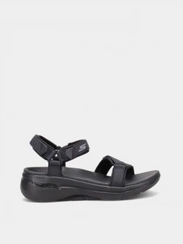 Жіночі сандалії Skechers - 37 Чорний 140251 BBK