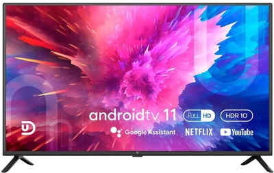 Телевізор UD 40" 40F5210 Full HD, D-LED, Android 11, DVB-T2 HEVC (TVAUD-LCD0003)