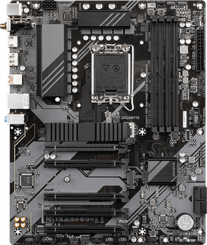 Материнская плата Gigabyte B760 DS3H AX (s1700, Intel B760, PCI-Ex16)