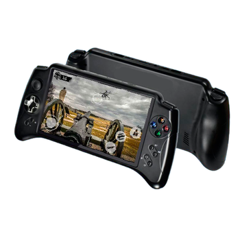 Игровая приставка (Портативная игровая консоль) с экраном 7 дюйма с ОС Android 7.0 с Wi-Fi и Bluetooth и поддержкой беспроводных джойстиков XPRO PSP 17