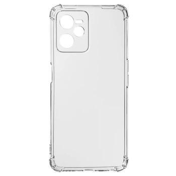Прозорий чохол для Realme C35 із захистом камери та посиленими бортами, тонкий, силіконовий, безбарвний, ударостійкий, протиударний бампер із закритою камерою, ArmorStandart (ARM66416)