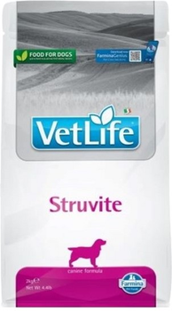 Сухий корм для собак Farmina Vet Life Struvite 2 кг (8010276025395)