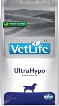 Sucha karma dla psa Farmina Vet Life Ultrahypo 12 kg (8010276025449)