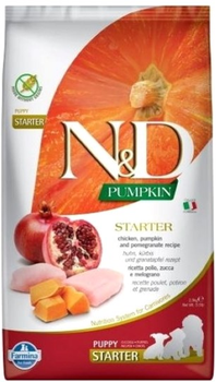 Сухий корм для собак Farmina N&D Chicken, Pumpkin And Pomegranate Starter Puppy 2.5 кг (8010276038890)