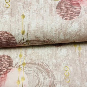 Обои дуплексные на бумажной основе Континент Новаро розовый 0,53 х 10,05м (081)