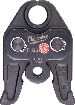 Сменные пресс-клещи Milwaukee J18-TH26 для опрессовки труб (4932430284)