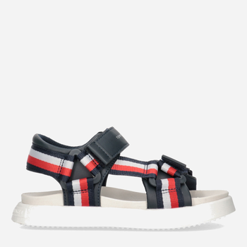 Sandały chłopięce Tommy Hilfiger Stripes Sandal T3B2-32905-1355800- 36 Niebieskie (8052578195284)