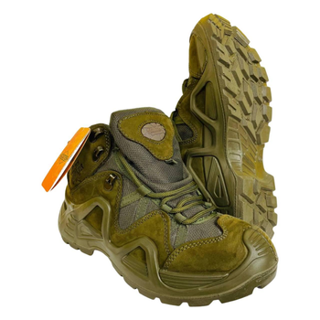 Чоловічі тактичні черевики Scooter Оліва 43 (TMP1492-43)