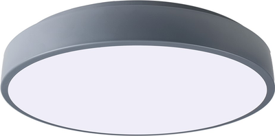 Потолочный светильник Jazzway PPB Scandic-R LED 36W 4000K GR IP20 круглый серый (5036888)