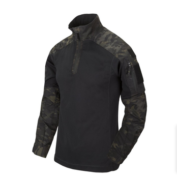 Рубашка боевая (Убакс) Helikon-Tex MCDU Multicam Black/Black S Тактическая