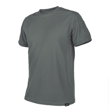 Футболка Tactical T-Shirt TopCool Helikon-Tex Shadow Grey S Мужская тактическая