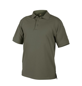 Поло футболка UTL Polo Shirt - TopCool Helikon-Tex Olive Green S Мужская тактическая