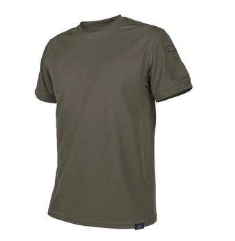 Мужская футболка тактическая Tactical T-Shirt TopCool Lite Helikon-Tex Olive Green XXXL