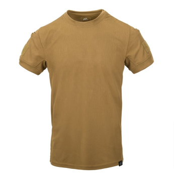 Футболка Tactical T-Shirt TopCool Helikon-Tex Coyote M Мужская тактическая