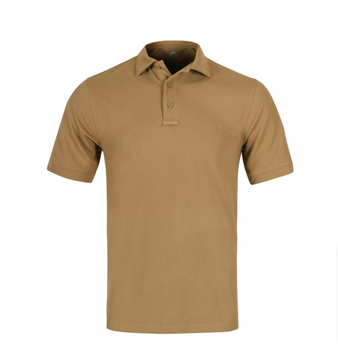 Поло футболки UTL Polo Shirt - TopCool Helikon-Tex Khaki S Чоловіча тактична