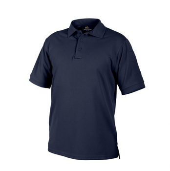Поло футболка UTL Polo Shirt - TopCool Helikon-Tex Navy Blue XL Мужская тактическая