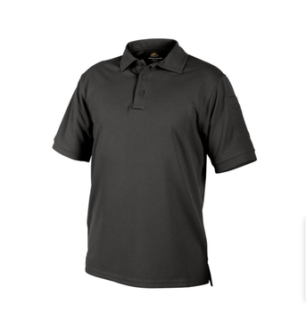 Футболка Ulo Polo Shirt - TopCool Helikon-Tex Black XXXL Чоловіча тактична