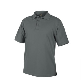 Жіноча футболка UTL Polo Shirt - TopCool Helikon-Tex Shadow Grey XXL Чоловіча тактична