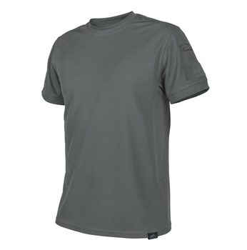 Мужская футболка тактическая Tactical T-Shirt TopCool Lite Helikon-Tex Shadow Grey XXXL