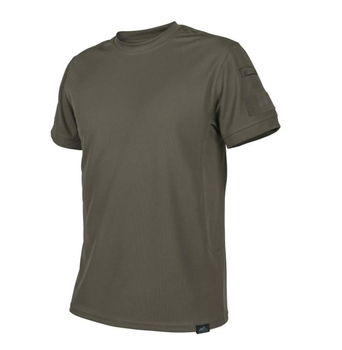Футболка Tactical T-Shirt TopCool Lite Helikon-Tex Olive Green XXL Мужская тактическая