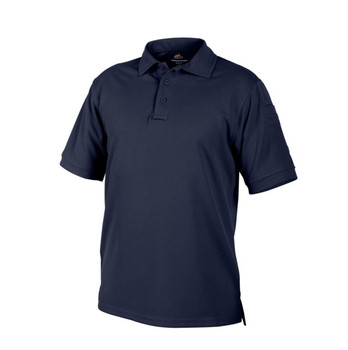 Поло футболка UTL Polo Shirt - TopCool Helikon-Tex Navy Blue M Мужская тактическая