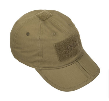 Бейсболка тактична One Size Baseball Folding Cap Helikon-Tex Coyote