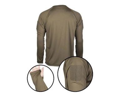 Термоактивная рубашка Mil-Tec Tactical Olive 48 р.