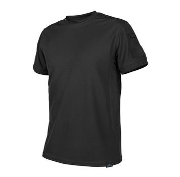 Футболка Tactical T-Shirt TopCool Lite Helikon-Tex Black M Мужская тактическая