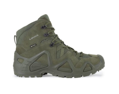 Ботинки тактические Lowa Zephyr GTX MID TF Ranger Green 42 р.