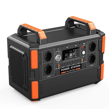 Портативна електростанція/паверабанк FlashFish F132 - 1048Wh 1000/2000W (LifePo4)