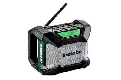 Акумуляторний радіоприймач (600777850) Metabo R 12-18 BT