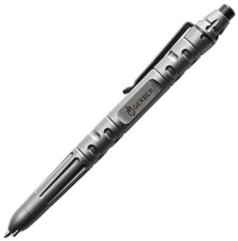 Тактическая ручка Gerber Impromptu Tactical Pen Tactical Silver 31-003227 (1025496)