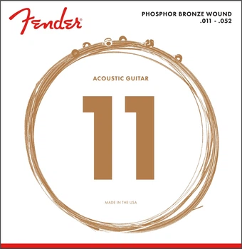 Струни для акустичних гітар FENDER 60CL (A009854)