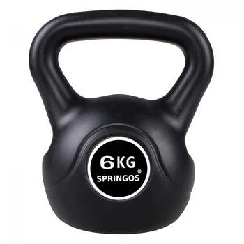 Спортивная гиря для тренировок Springos 6 кг FA1002