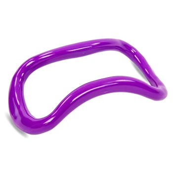 Кільце для йоги та розтяжки YOGA HOOP Zelart FI-8230 Фіолетовий