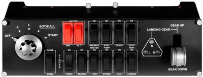 Панель приладів Logitech G Saitek Pro Flight Switch Panel (945-000012)