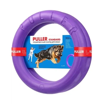 Игрушка для собак Collar Puller Standard Тренировочный снаряд d=28 см, 2 шт