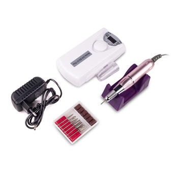Фрезер для маникюра Nail Drill Mobile BQ-101 WHITE на 45 Вт./30000 оборотов