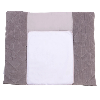 Пеленальный матрас Baby Veres Velour Taupe grey 72х80 см 429.10
